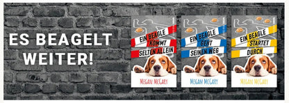 BUCHBOX Trilogie "Ein Beagle kommt selten allein"