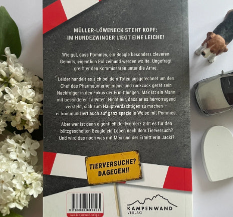 BUCHBOX Trilogie "Ein Beagle kommt selten allein"