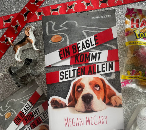 BUCHBOX Trilogie "Ein Beagle kommt selten allein"